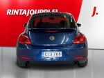 Volkswagen Beetle 2012 Sininen