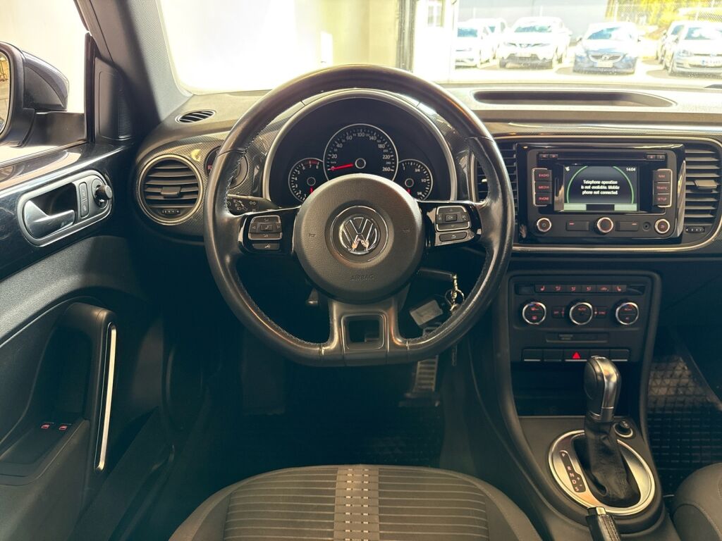 Volkswagen Beetle 2012 Sininen