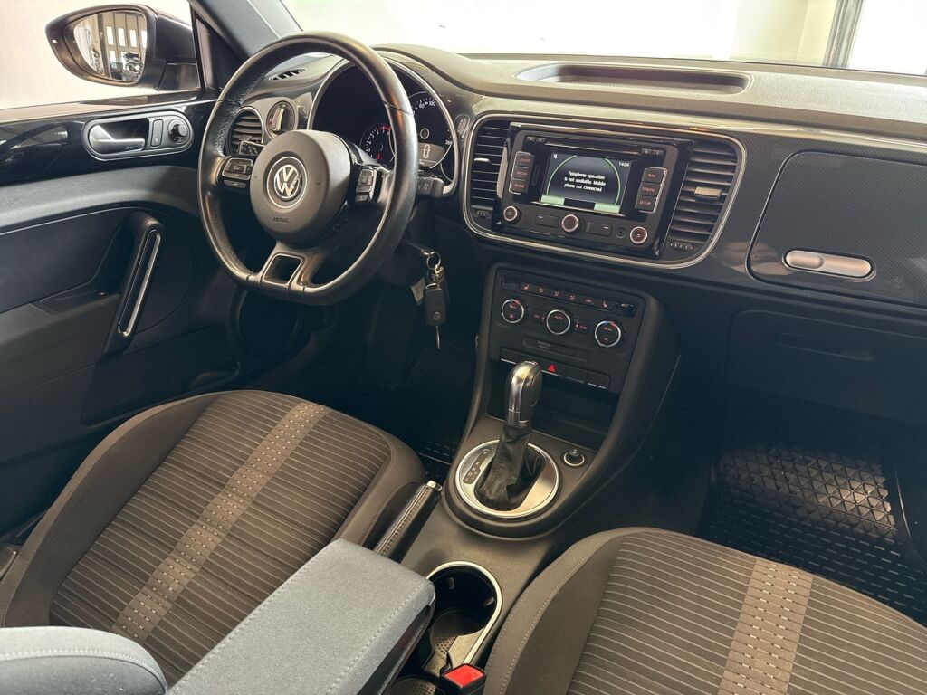 Volkswagen Beetle 2012 Sininen