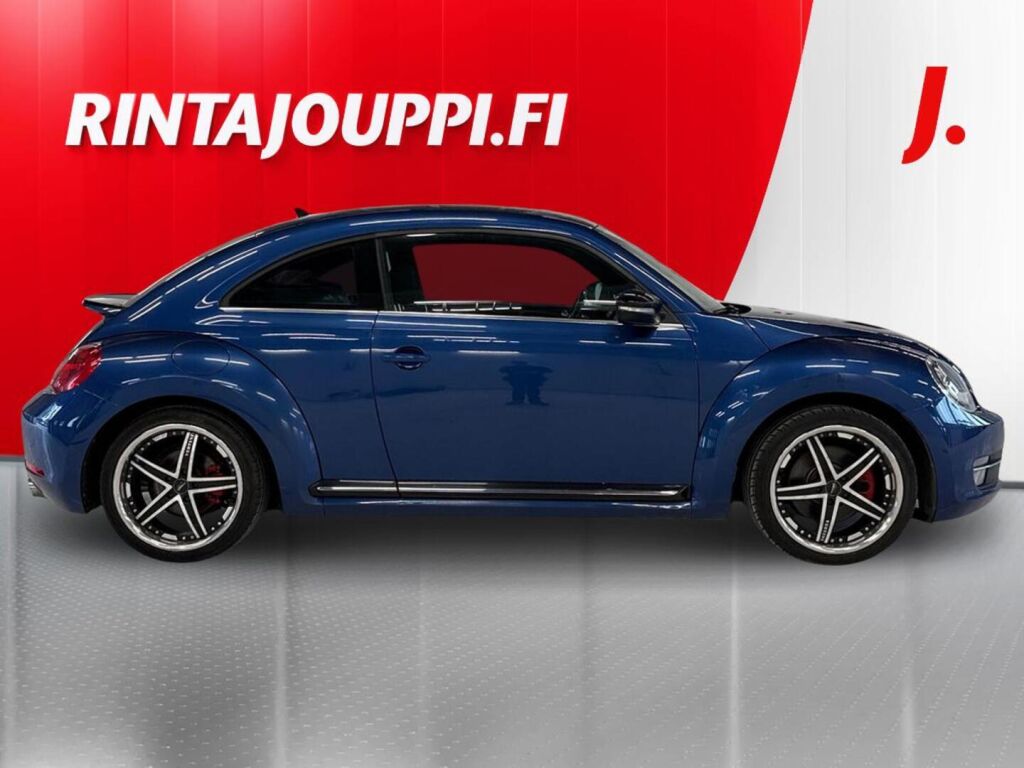 Volkswagen Beetle 2012 Sininen
