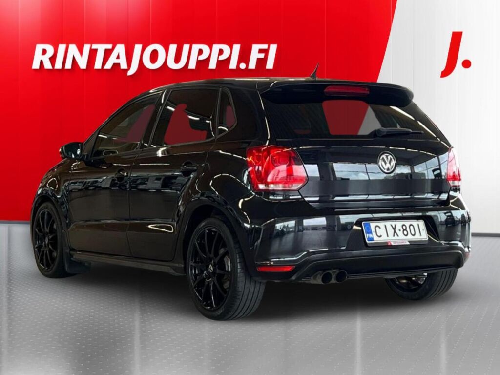 Volkswagen Polo 2012 Musta