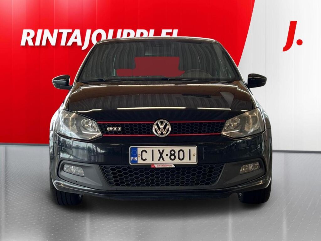 Volkswagen Polo 2012 Musta
