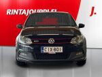 Volkswagen Polo 2012 Musta