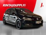 Volkswagen Polo 2012 Musta