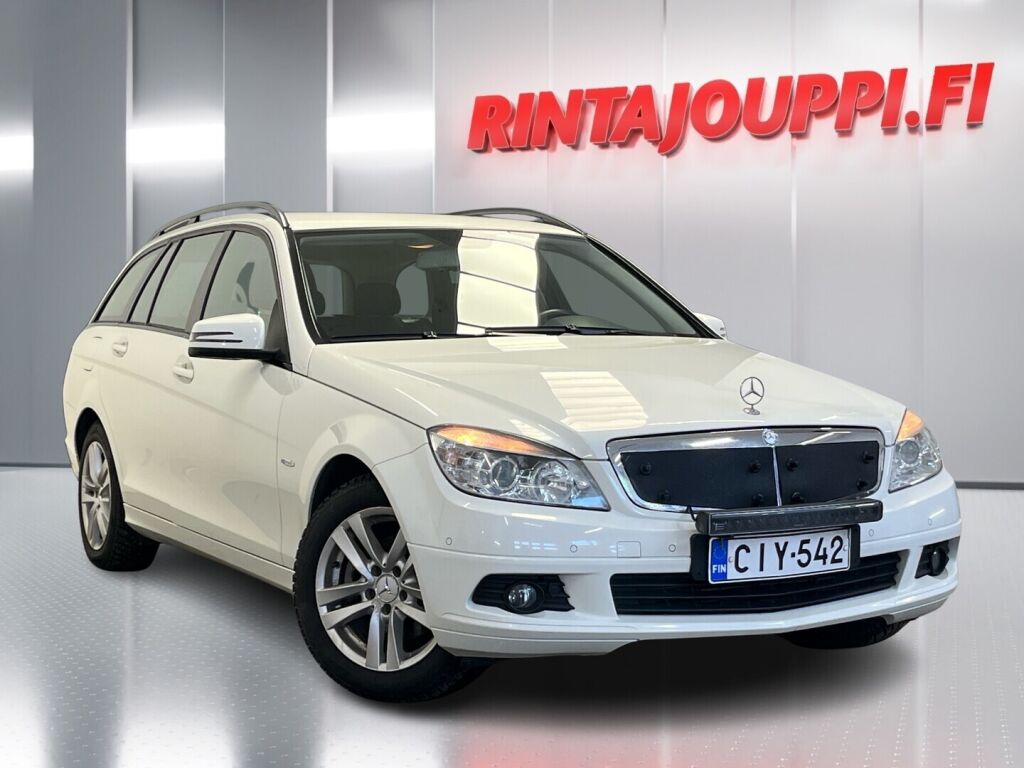 Mercedes-Benz C 2011 Valkoinen