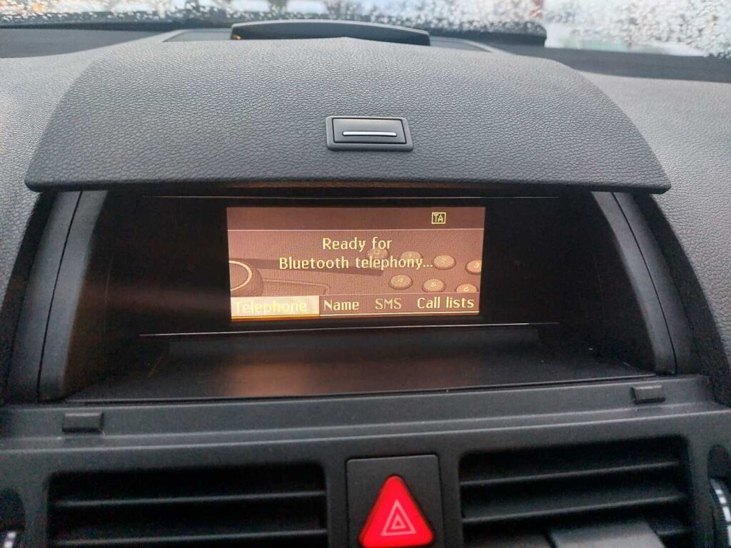 Mercedes-Benz C 2011 Valkoinen