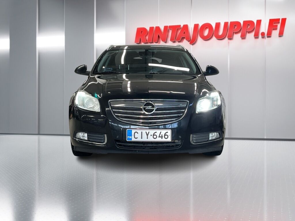 Opel Insignia 2013 Musta