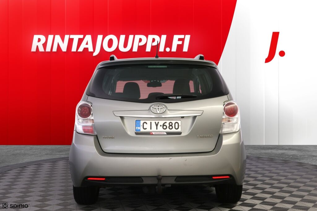 Toyota Verso 2013 Harmaa