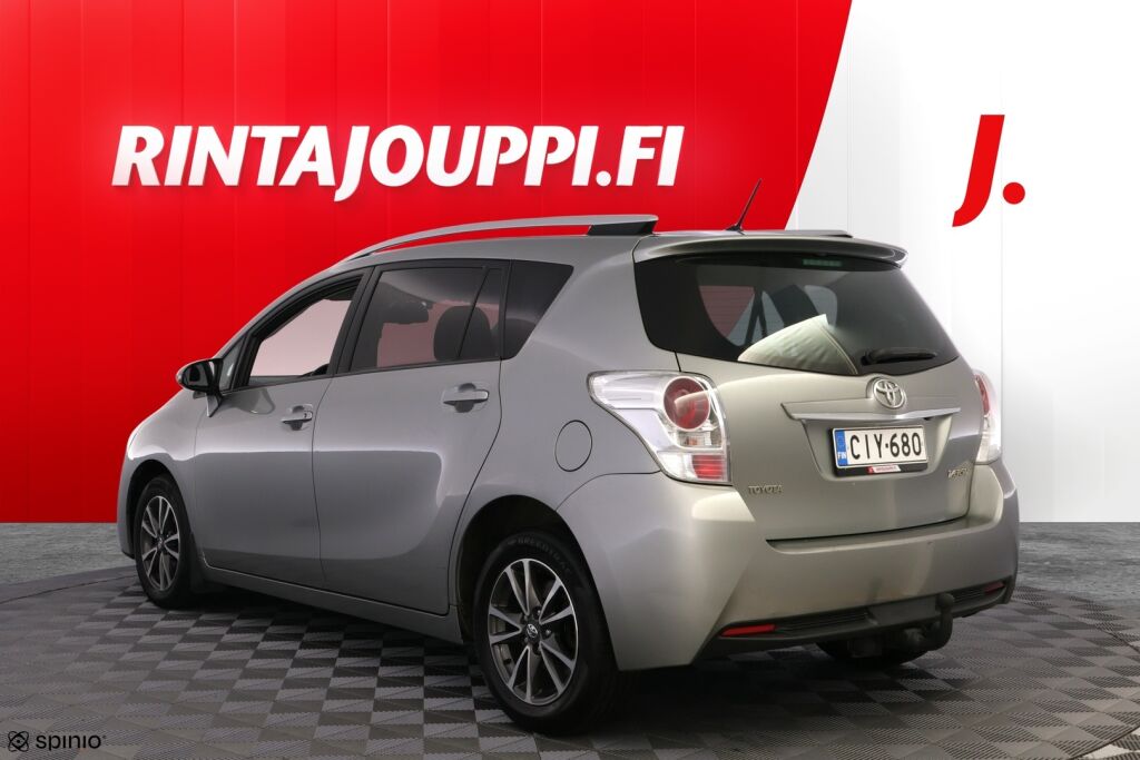 Toyota Verso 2013 Harmaa