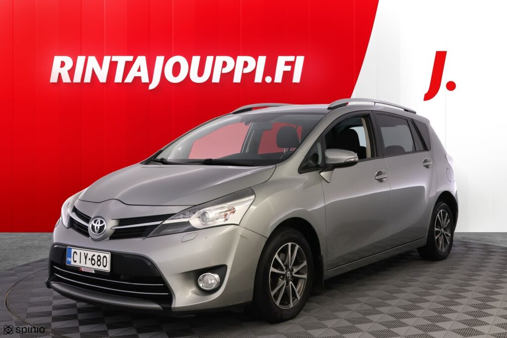Toyota Verso 2013 Harmaa