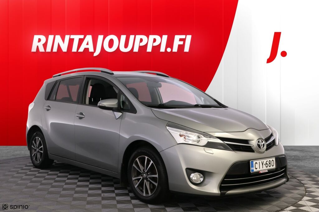Toyota Verso 2013 Harmaa