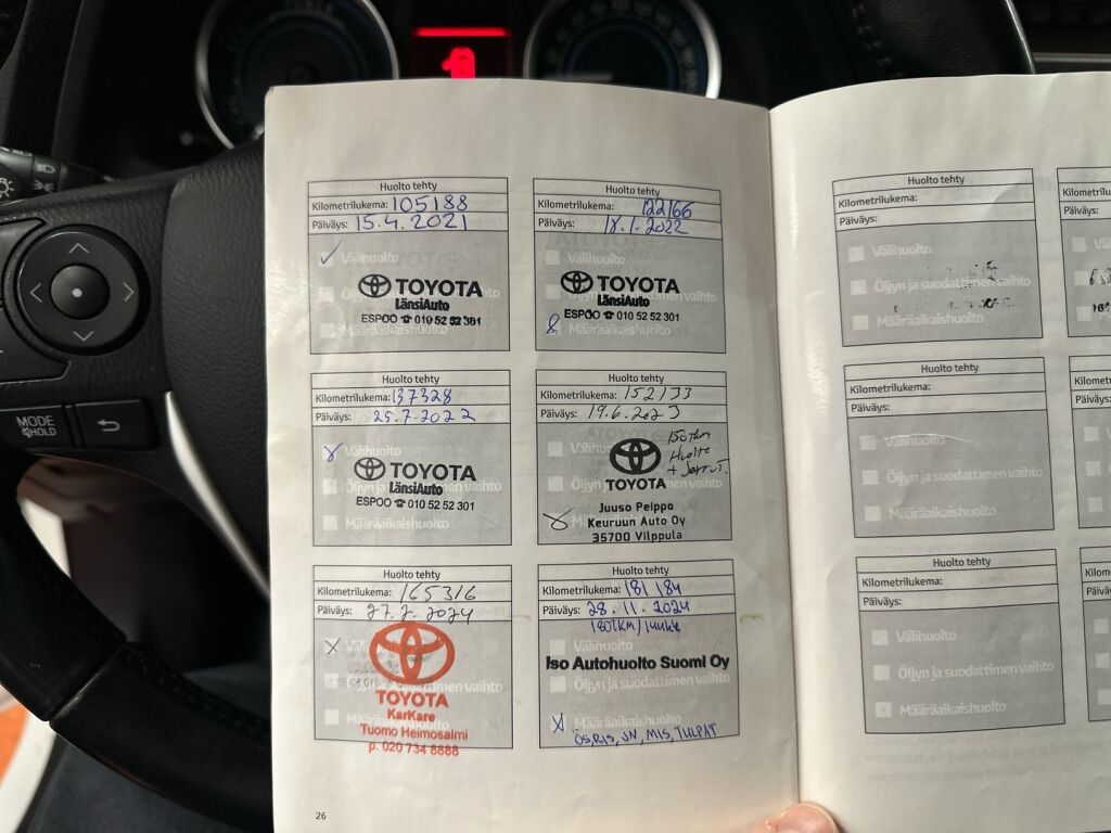 Toyota Auris 2013 Valkoinen