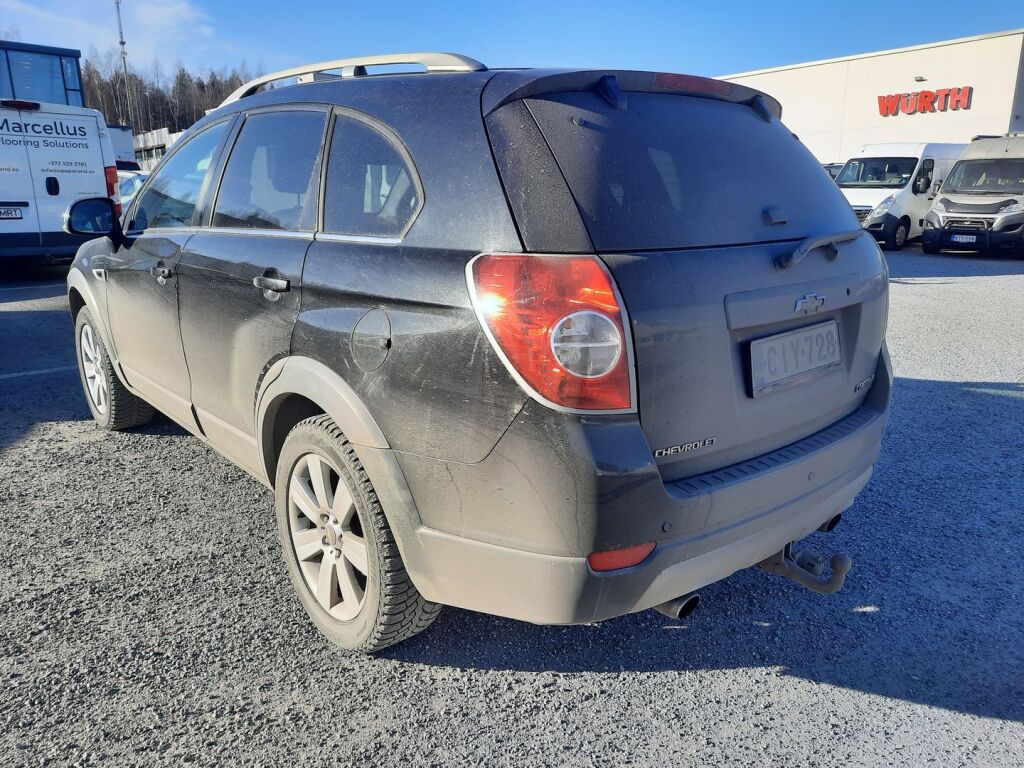 Chevrolet Captiva 2014 Musta