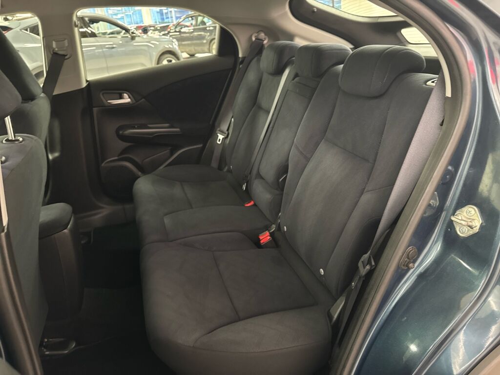 Honda Civic 2014 Vihreä