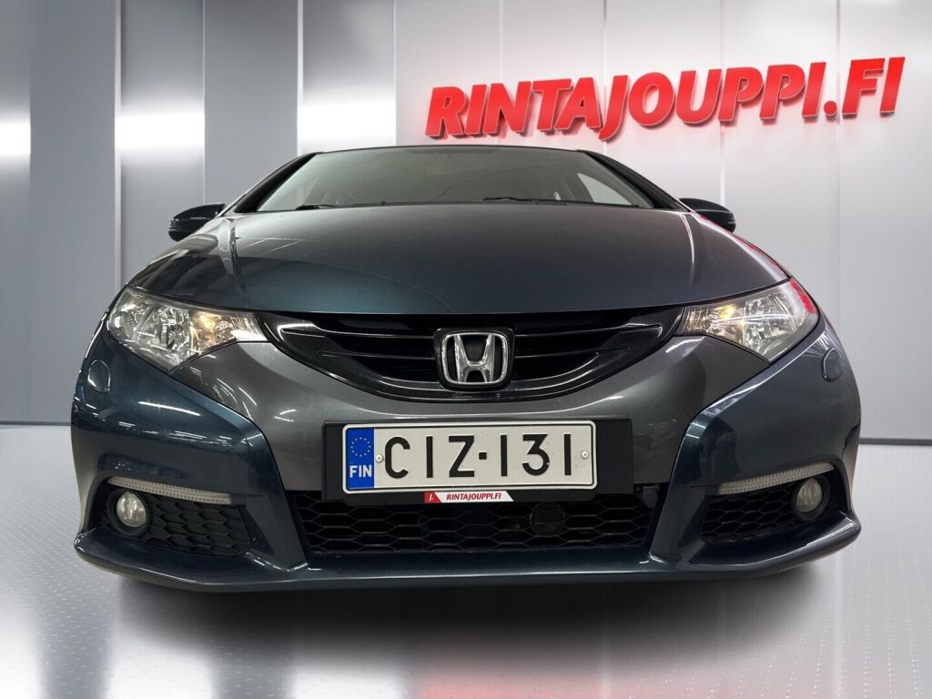 Honda Civic 2014 Vihreä