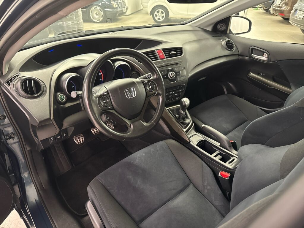 Honda Civic 2014 Vihreä