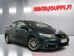Honda Civic 2014 Vihreä