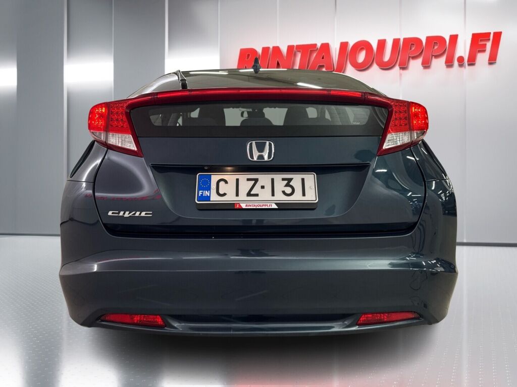 Honda Civic 2014 Vihreä
