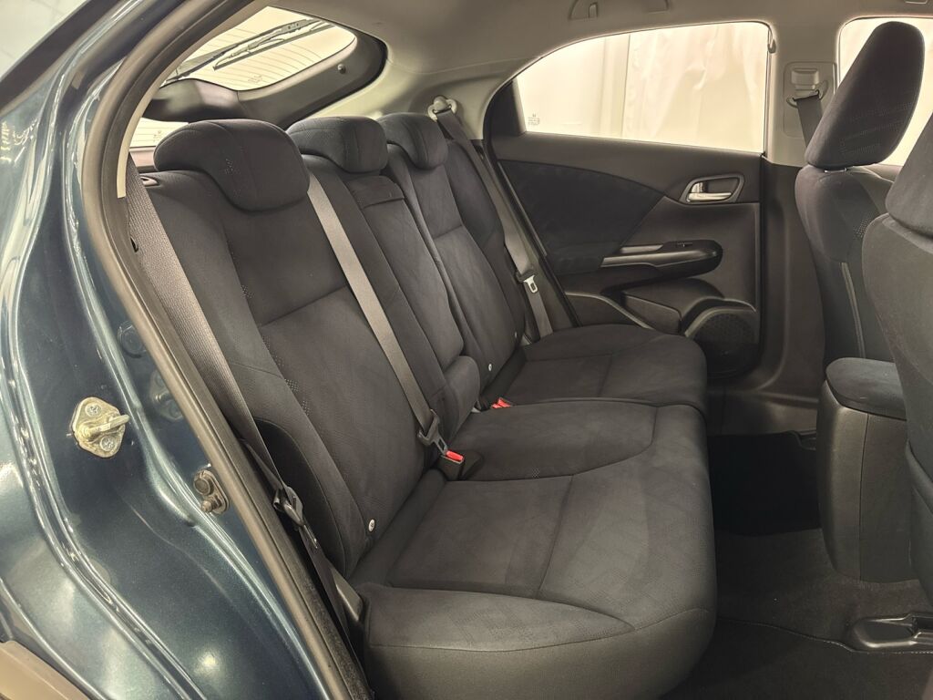 Honda Civic 2014 Vihreä