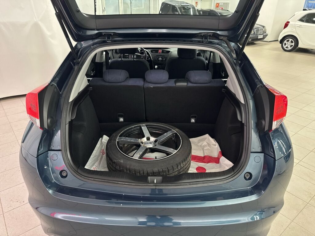 Honda Civic 2014 Vihreä