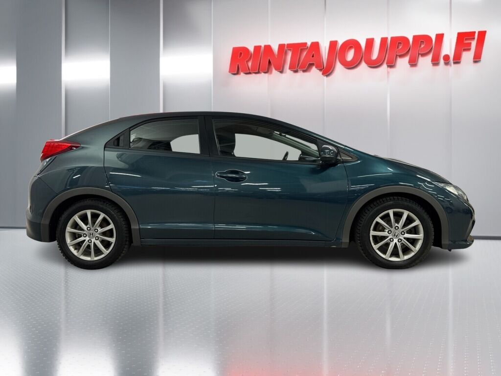 Honda Civic 2014 Vihreä
