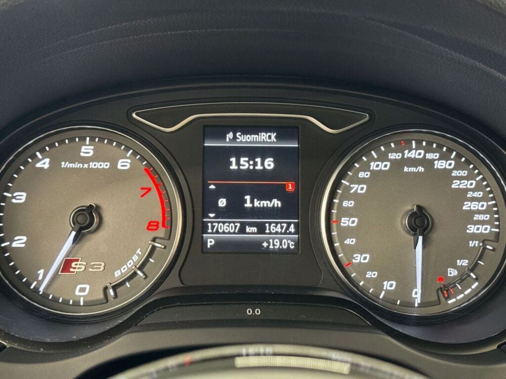 Audi S3 2014 Valkoinen