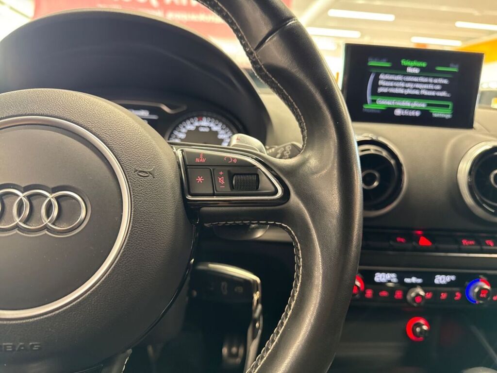 Audi S3 2014 Valkoinen