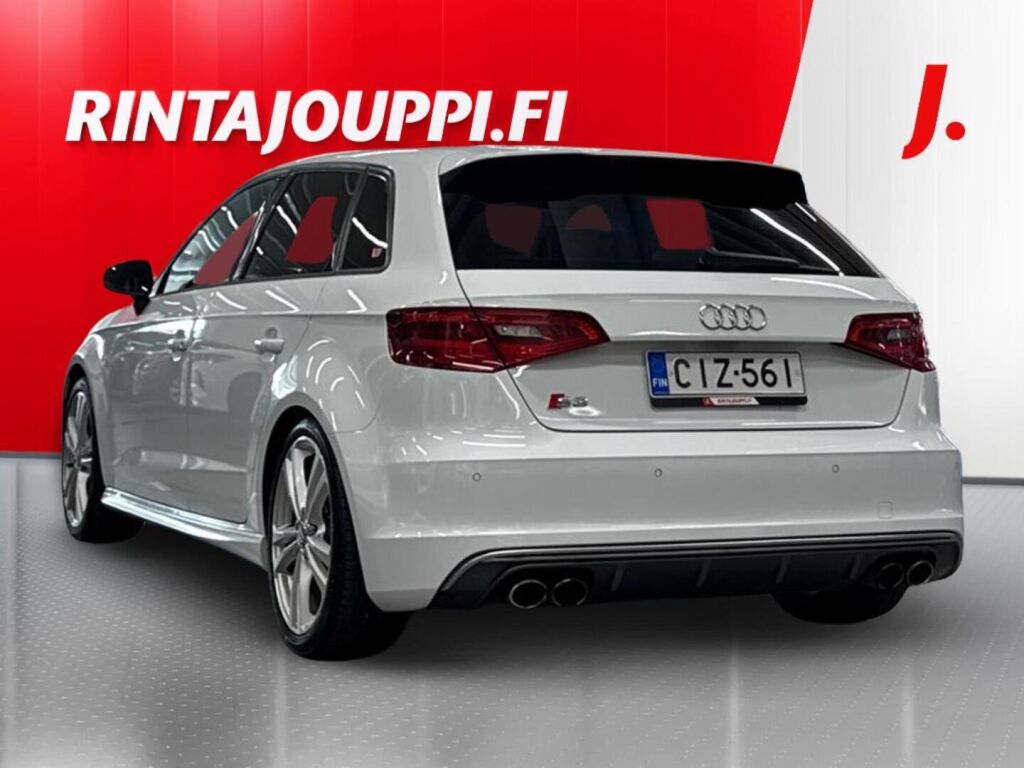 Audi S3 2014 Valkoinen