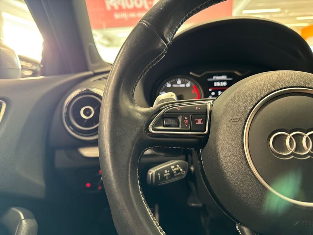 Audi S3 2014 Valkoinen