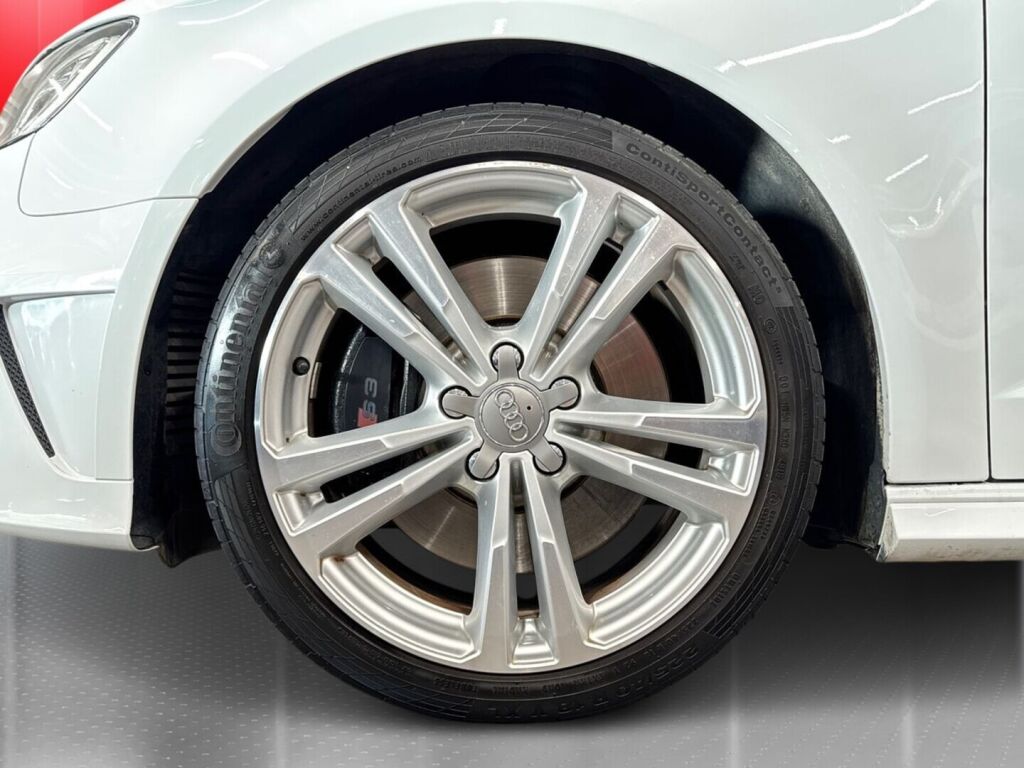 Audi S3 2014 Valkoinen