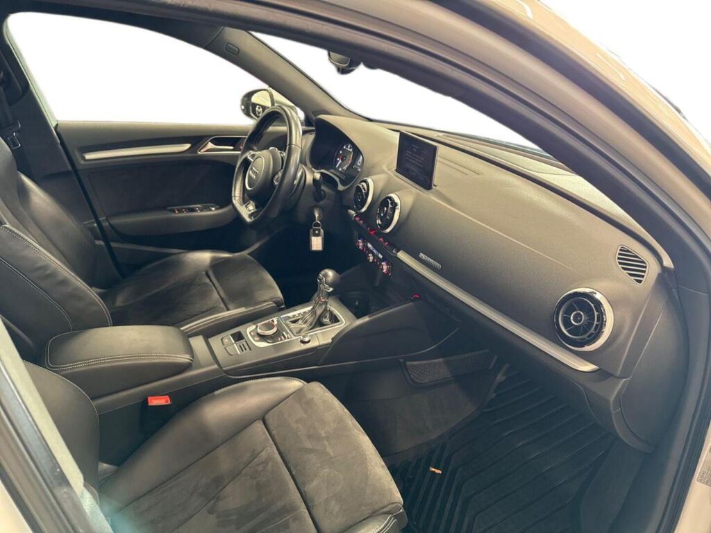 Audi S3 2014 Valkoinen