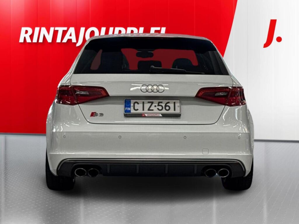 Audi S3 2014 Valkoinen