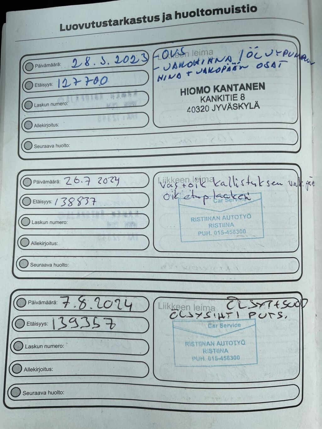 Ford Focus 2013 Harmaa