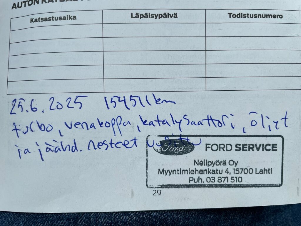 Ford Focus 2013 Harmaa