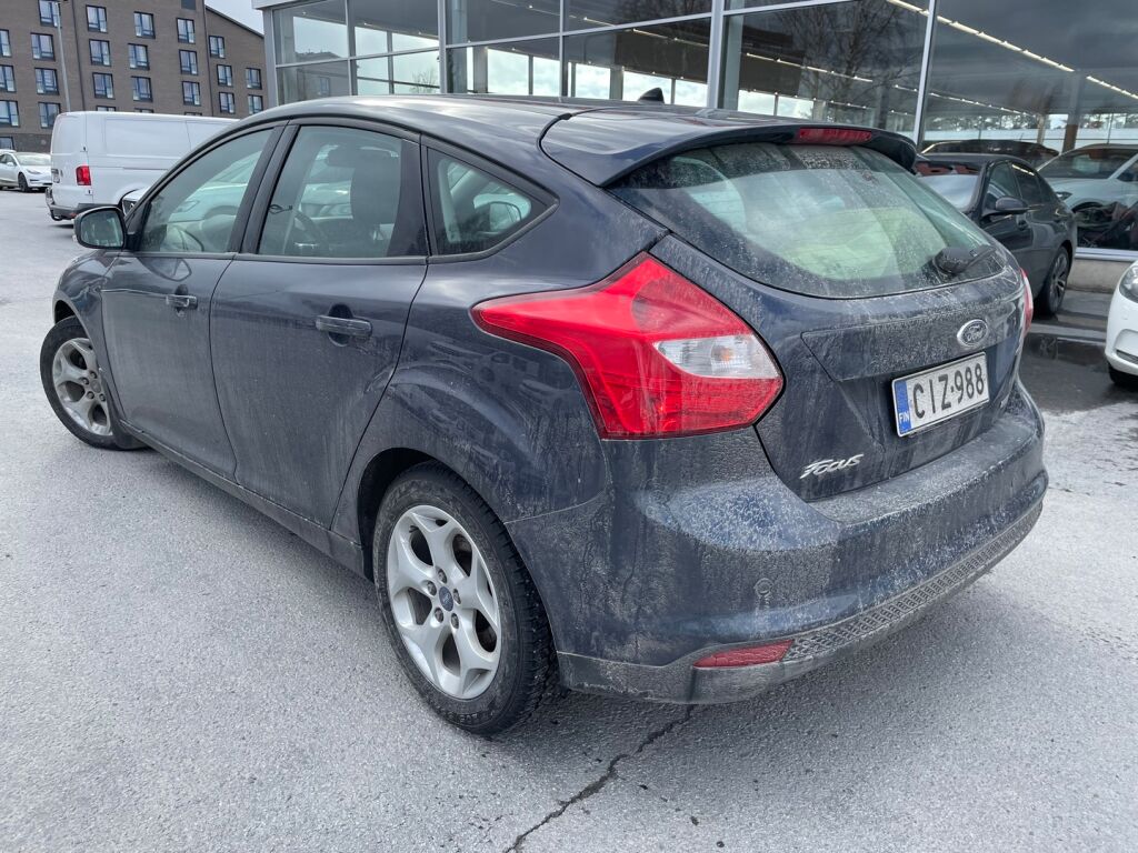 Ford Focus 2013 Harmaa