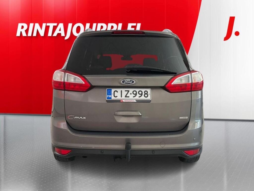 Ford Grand C-Max 2013 Ruskea (beige)