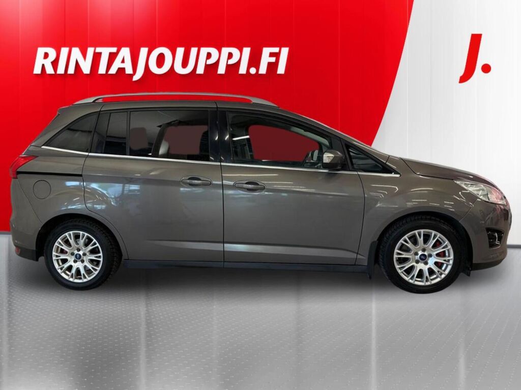 Ford Grand C-Max 2013 Ruskea (beige)