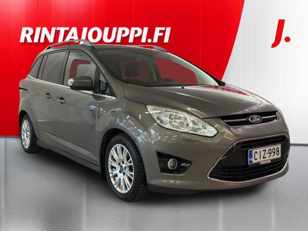 Ford Grand C-Max 2013 Ruskea (beige)