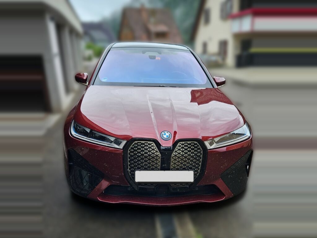 BMW iX 2022 