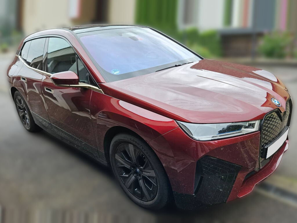 BMW iX 2022 