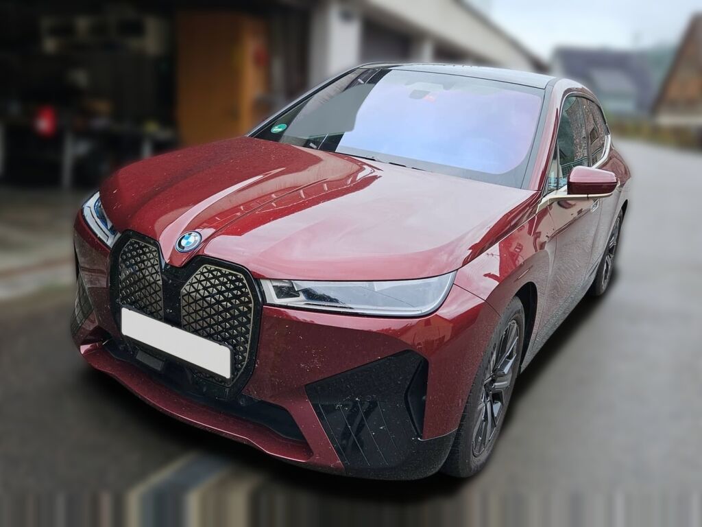 BMW iX 2022 