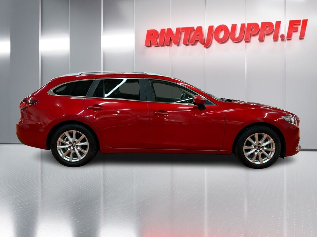 Mazda Mazda6 2013 Punainen