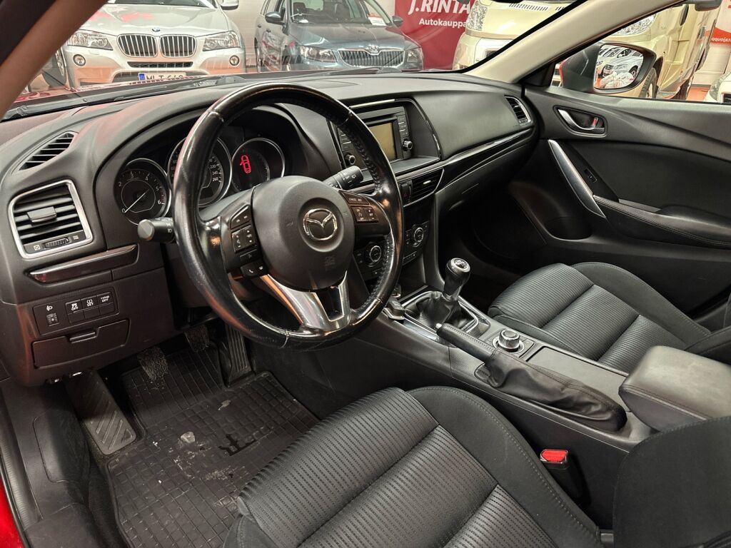 Mazda Mazda6 2013 Punainen