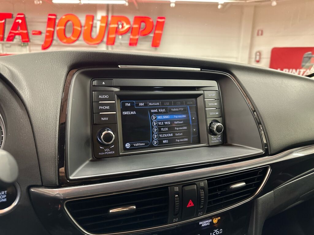 Mazda Mazda6 2013 Punainen