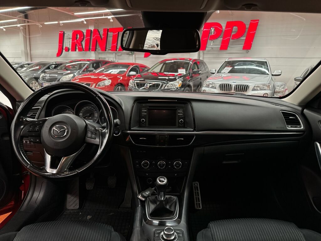 Mazda Mazda6 2013 Punainen