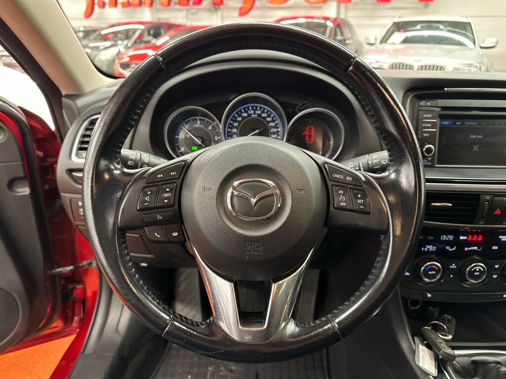 Mazda Mazda6 2013 Punainen