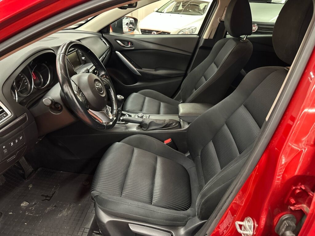 Mazda Mazda6 2013 Punainen