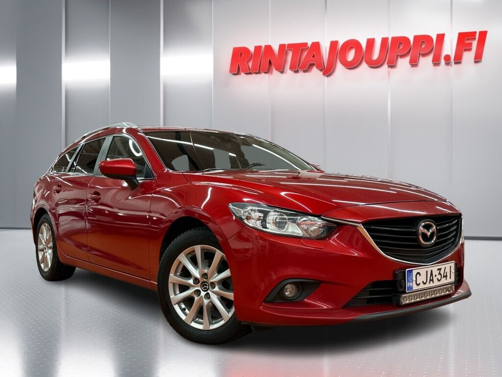 Mazda Mazda6 2013 Punainen