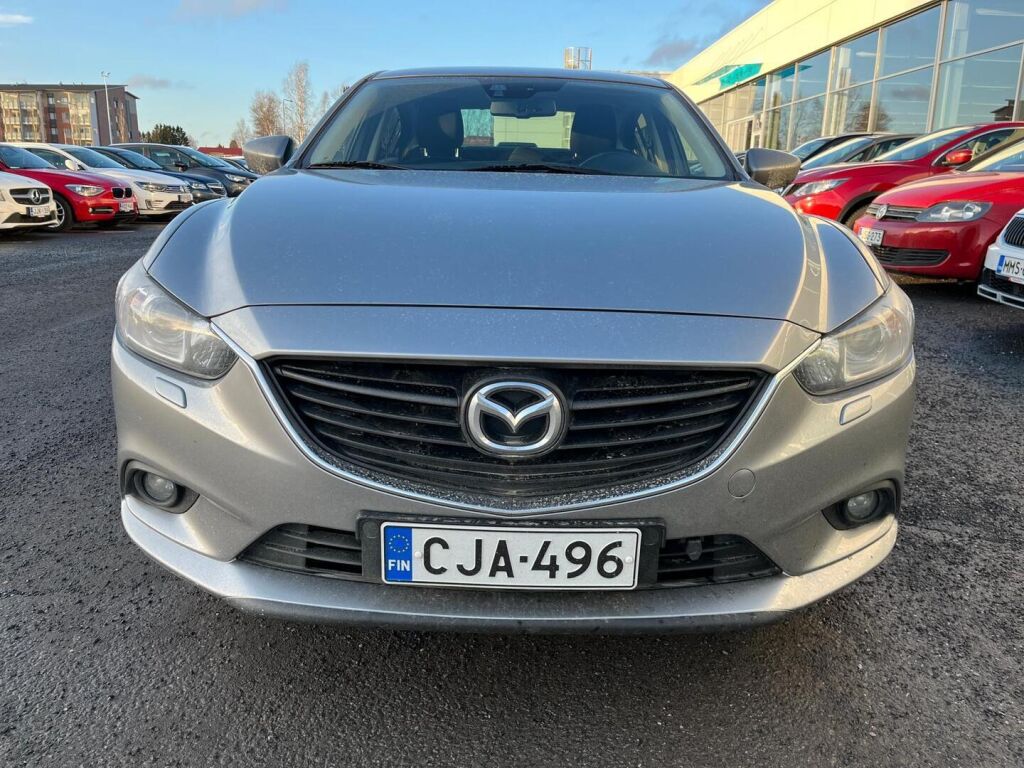 Mazda Mazda6 2014 Harmaa
