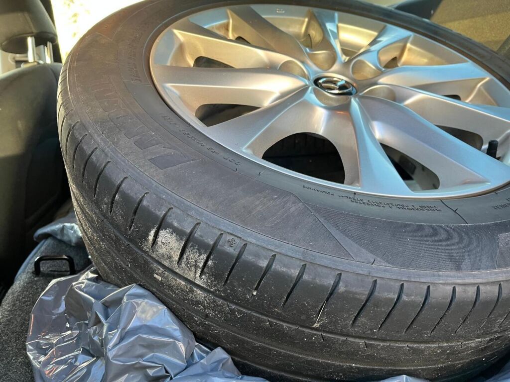 Mazda Mazda6 2014 Harmaa